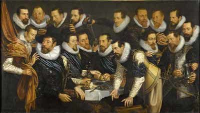 Officieren in Amsterdam 1613