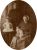 Familie Bal rond 1920, Scheveningse klederdracht