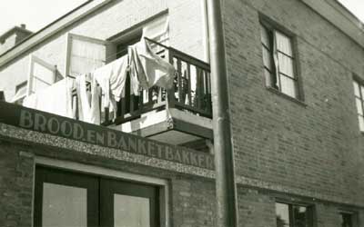 De bakkerij in 1932