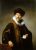 Portret van Nicolaes Ruts door Rembrandt van Rijn